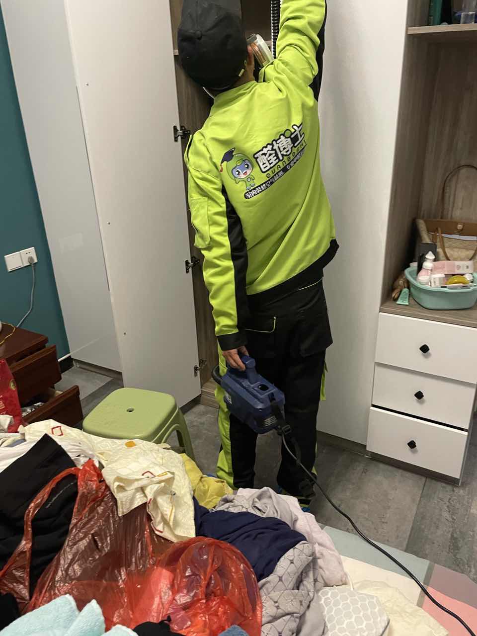 天宁世纪名筑小区除甲醛甲醛治理公司